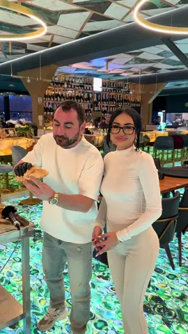 New recipes❤️ ! Kebap with shrimp and cuttlefish ❤️ ! Rețete noi în 2025 de Kebap! În februarie deschid la Londra ❤️ și următoarea locație @pescobaroctopuslondon va fi la New York ! #pescobar #octopus #seafoodkebab #shaorma #kebab #london #newyork #bucharest 