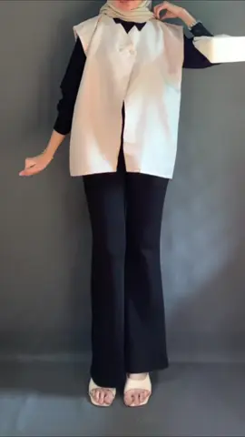 aaakkkk dapet vest cuma 40ribuaannn sebaguss inii?!?!! . . . #outfitcheck #OOTD #hijab #fypシ 