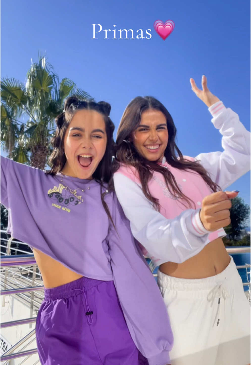 Primas💗 Cuenta supervisada por mi Padre @NataliaJoana 🧸  #tendenciatiktok #vivealmaximo✌🏻 #lossueñossecumplen #viral #parati 