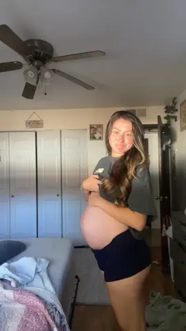 And just like that he’s here🤍🤰🏻 #fyp #momtok #bumpdate #pregnantlife  