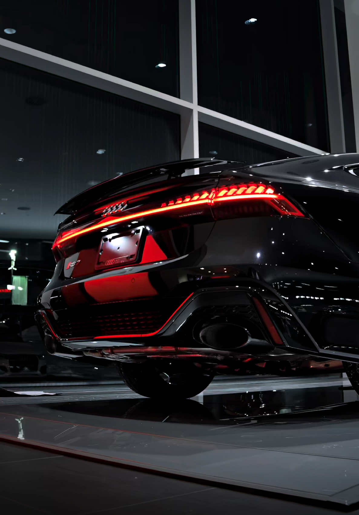 Available for purchase! This 2025 Audi RS7 Performace is looking for its first home🖤 #Audi #RS7 #AudiRS7 #RS7Performance #Yyc