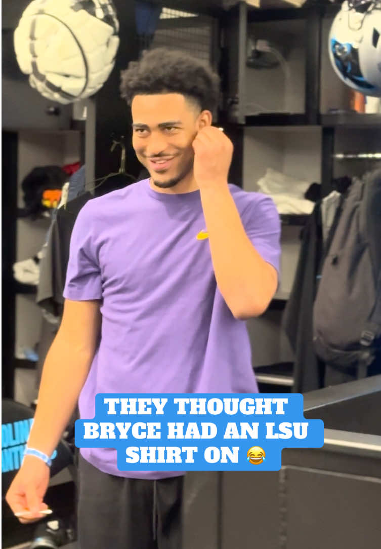 bryce was not going for that 😭 #bryceyoung #carolinapanthers #bamafootball #lsufootball #nfl (via @Sheena Quick) 