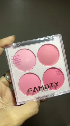 Powder Blush reco #giftideas #makeupset #famoty #blushon #blushpowder #pink #candypink 