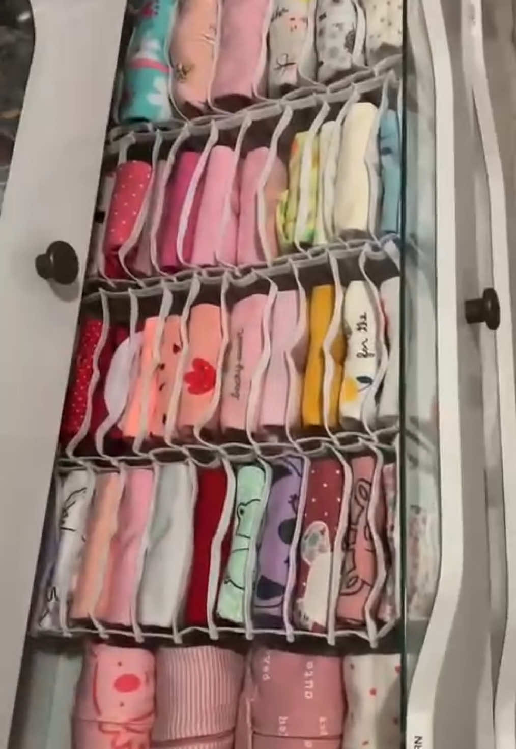 ✨🥰Colmeia Organizadora  “ P - M - G “ Branco /  Organizador de Guarda Roupas comente eu quero para receber o link https://s.shopee.com.br/60BngCSSg4 #shopee #achadinhos #comeia 