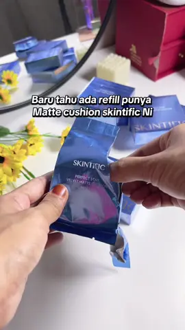 Pasni takyah risau dah kalau silap kod beli je yg refill jimat banyak 😍 #skintificmy #skintificmalaysia #cushion #cushionfoundation 