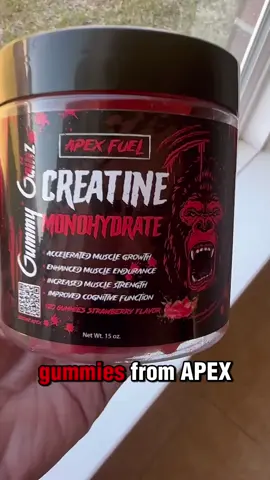 🤯 Unreal Deal Alert! Apex Fuel Creatine Gummies ONLY $10🔥 Don’t wait— #creatine #gymtok #fittiktok #fittok #creatinegummies
