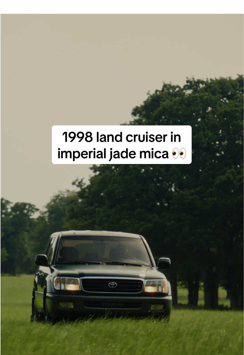 Off-Road Adventures (Toyota's Version) ✨ #tbt 1998 #landcruiser #cartok #toyota 