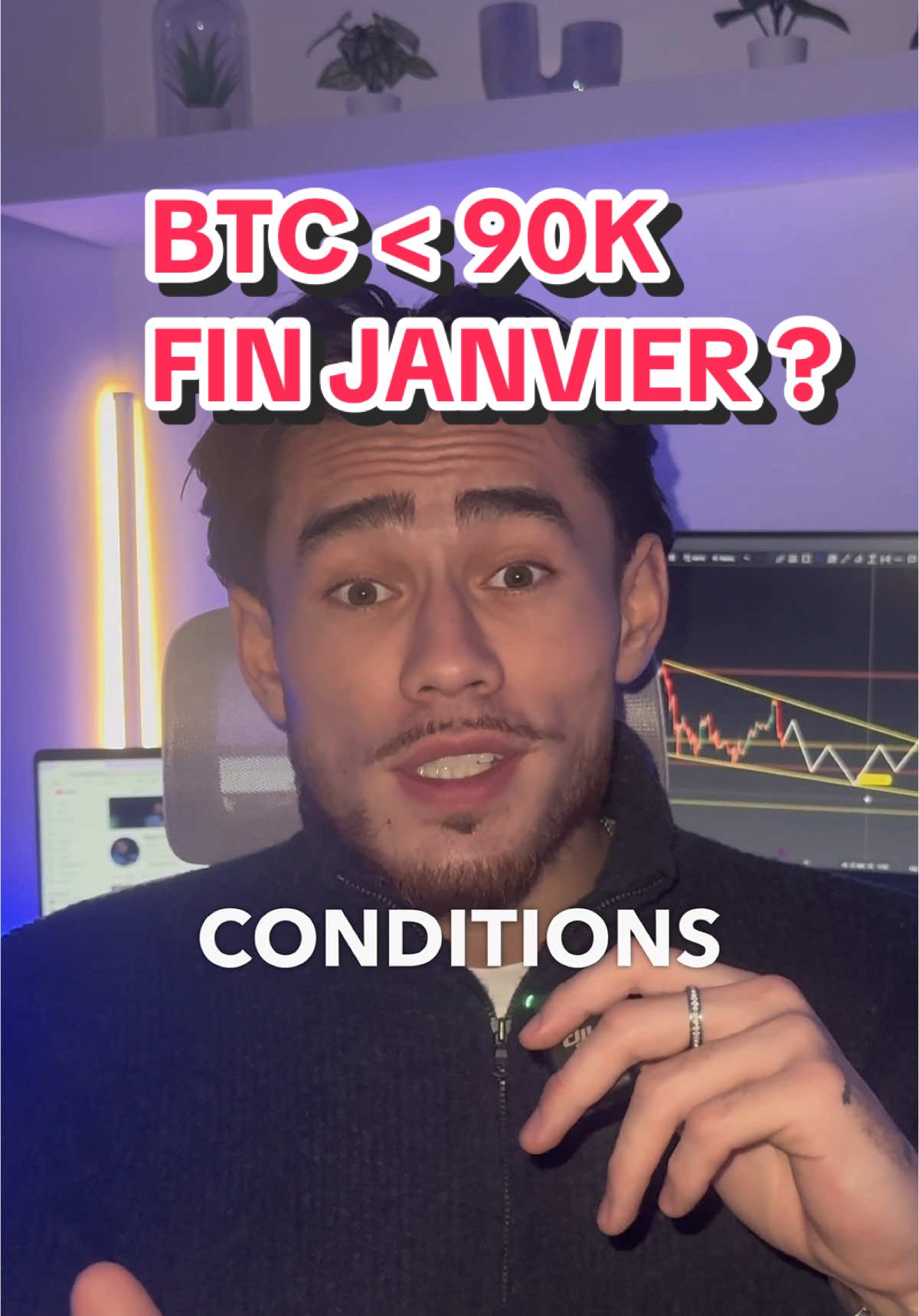 Voilà mon scénario le plus probable pour BTC sur Janvier. Retrouves la vidéo d’analyse complète sur la chaîne YT rorovevo  #bitcoin #trump #btc #crypto #crash #altcoins #altseason #cryptos #dip #microstrategy #eth #ethereum 