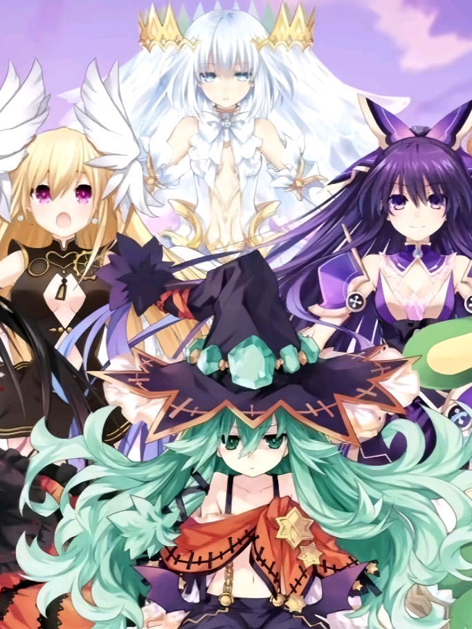 senggol dong ngabb #datealive #datealivecharacters #アニメ #アニメの女の子 #fyp #4you #4upage 