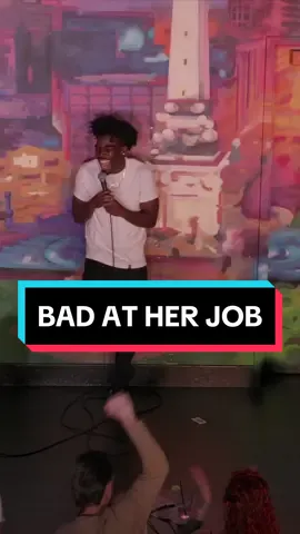 F*ck yo job white lady 🤣 #kampatterson #kamsoofunny #comedian #comedy #standup #jobs