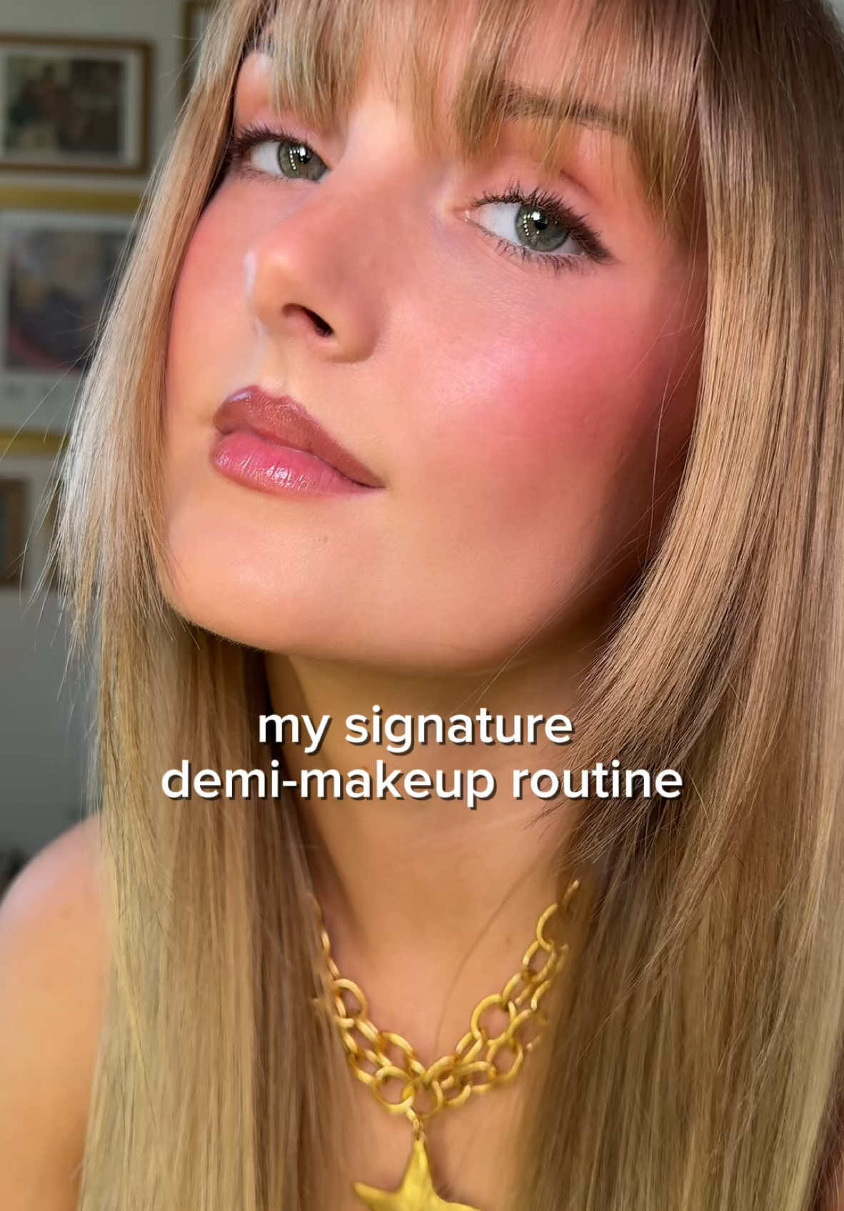 My signature Demi makeup routine tutorial! Follow me on IG and YouTube to keep up with my content after January :) #makeuptutorial #everydaymakeup 