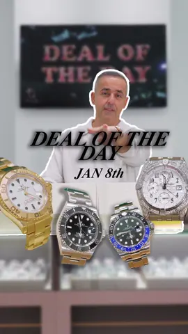 CATCH THEM WHILE YOU CAN🫵🏻 ______________ Breitling Chronomat 💰$4,500 Rolex Submariner (Date) 💰$11,800 Rolex GMT Master II 💰$14,500 Rolex Yachtmaster I 💰$19,500 Call or text this number (786-393-4233) for wire information OR visit our website www.gluxejewelers.com search bar Deal of the Day! • • • #gluxemiami #gluxejewelers #dealoftheday #breitling #breitlingwatches #breitlingchronomat #goldwatches #diamonds #discount #saleprice #buyingandselling #dealsandsteals 
