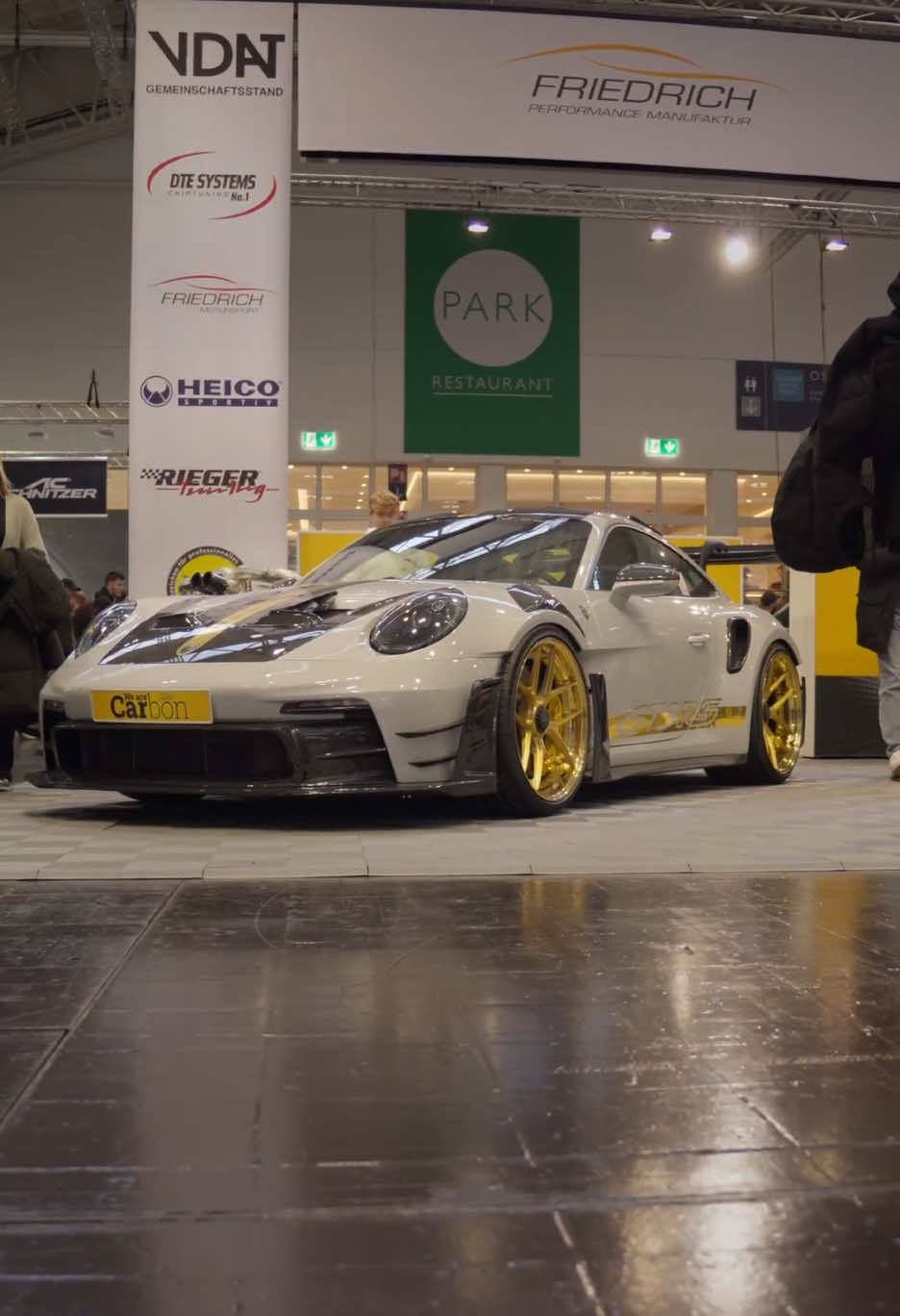 Gold GT3 RS 🤤 #porsche #porsche911 #gt3rs #essenmotorshow #ems #car  #cars #carculture #sportscar #supercar #supercars #Motorsport #carporn #caredits #edit #edits #video  #videography #cinematography #reels #fyp #trend #trending #viral