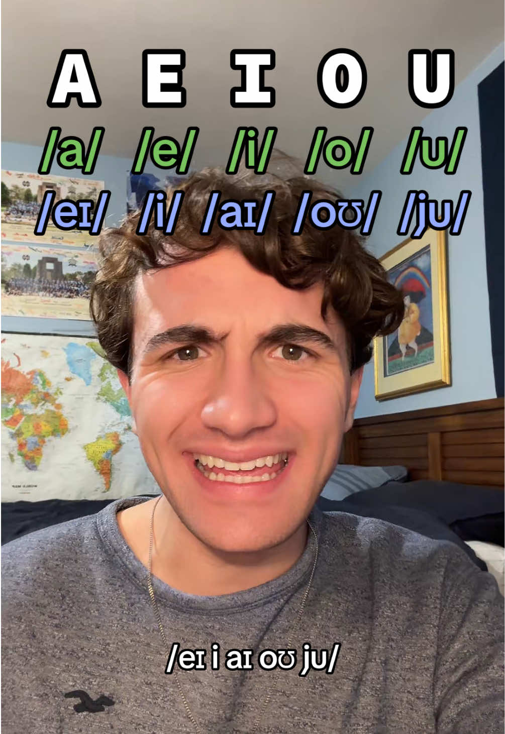 To be fair though it’s not French’s fault we warped the pronunciation of their /y/ #language #linguistics #english #words #History #pronunciation #french #letters 