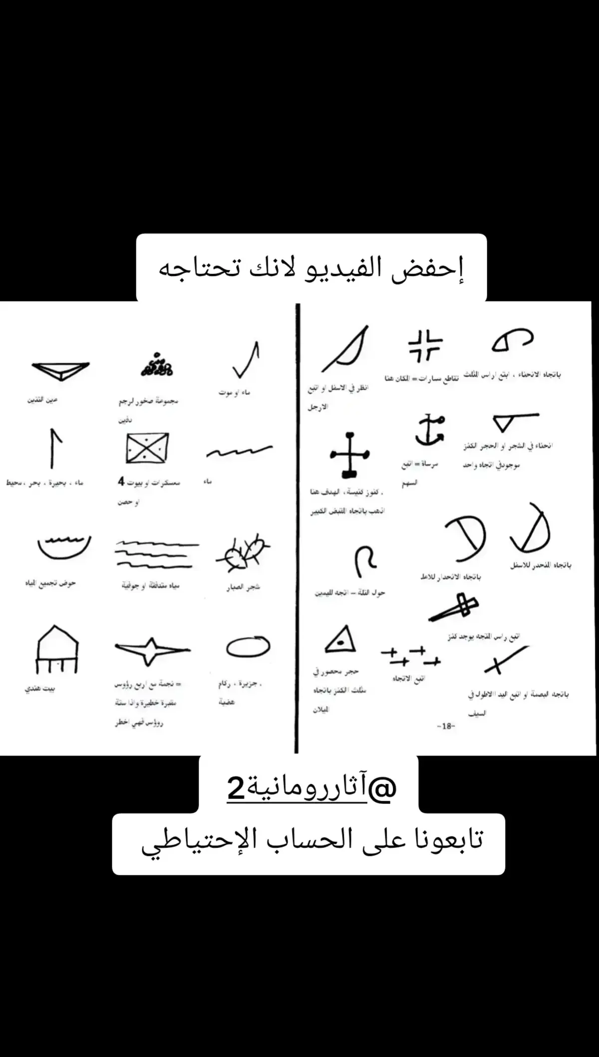 تابعو منشوراتي الرائعة التي قد تفيدكم في مسيرتكم  #كنوز #دفائن #آثاررومانية #آثاررومانية2 #أثير_للآثار #findgold #today #typ #fyp #إشارة #ذهب #exploremore #explorereels #foryou 