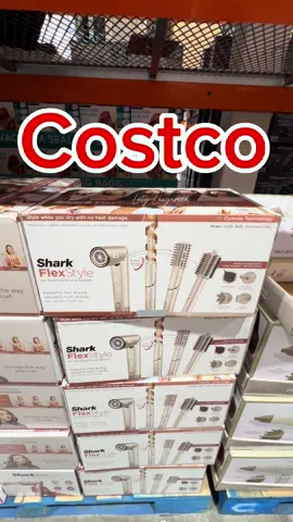 Secadora SHARK 🦈#recorridos #costco #ideaspararegalar #cuidadodelcabello #secadorashark #flexstyle 