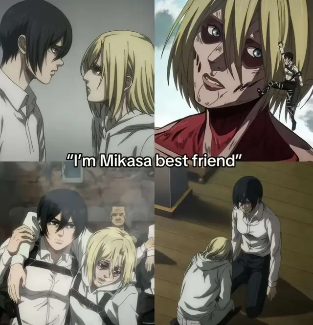 i really like this friendship miss u sasha #AttackOnTitan #aot #attaquedestitans #snk #mikasaackerman #sashabraus #viral #pourtoii #prt #foryoupage❤️❤️ 