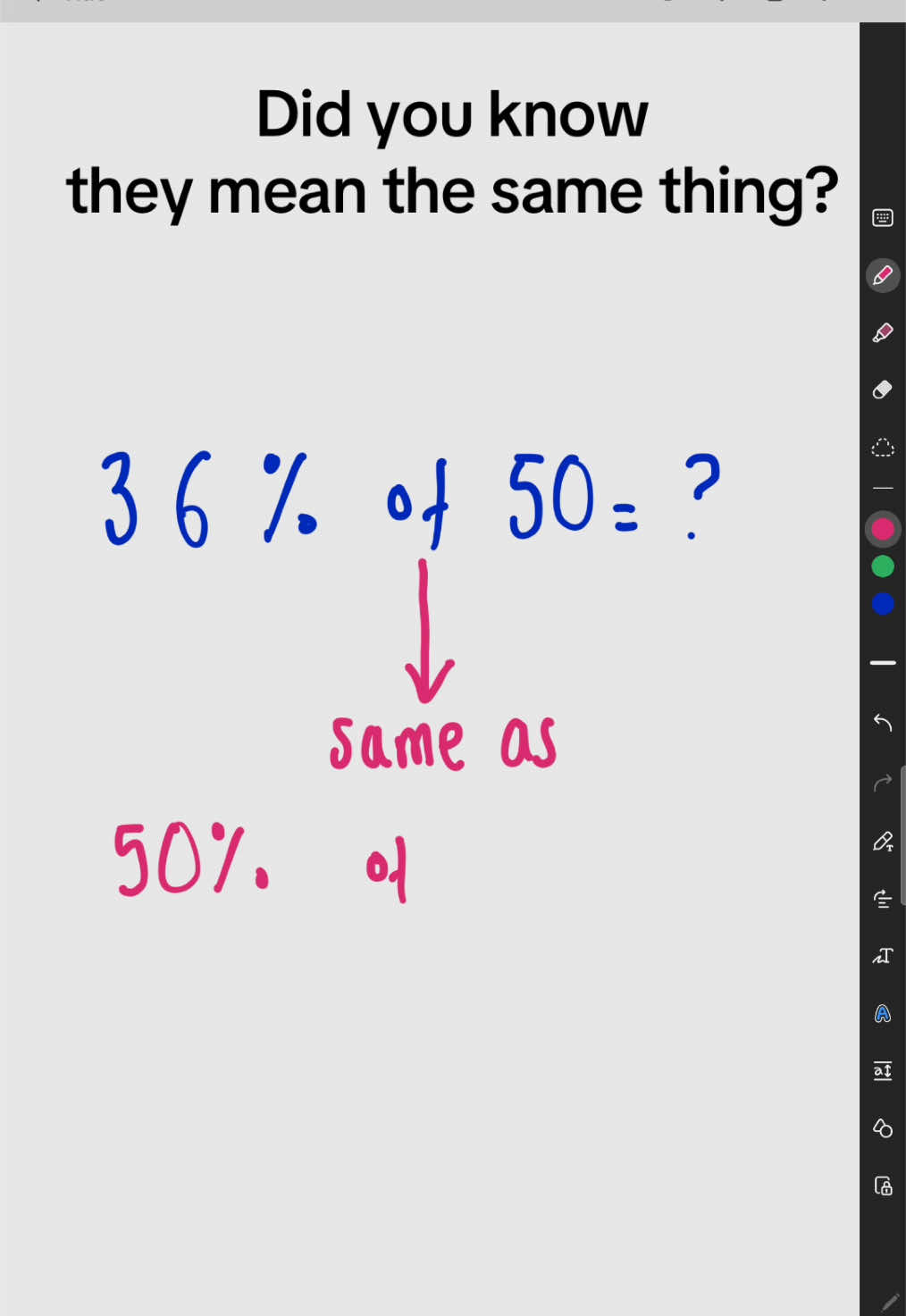 Percentage Trick ! Did school teach you this? #2025 #journal #math #mufasa #studytok #studywithme #study  #maths #algebra #StudyTips #gcse #gcsemaths #mathsrevision #mathstips #tutor #teaching #mathstutor #mathstrick #mathsteacher #mathstrick #viral #fyp #examresults #grade9maths #grade9