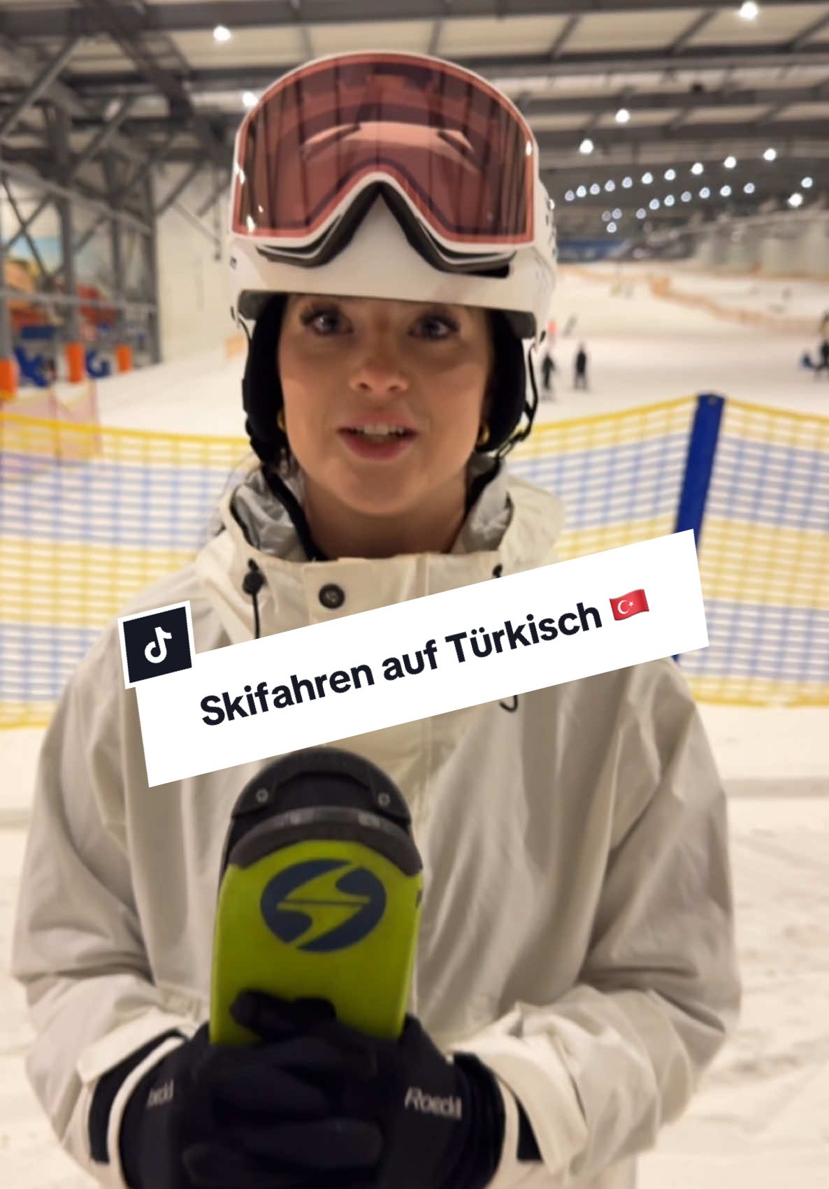 „Wenn du es auf türkisch weißt…🇹🇷👀“ #semihundiman #türkischfüranfänger #skifahren #CoupleGoals #fürdich 