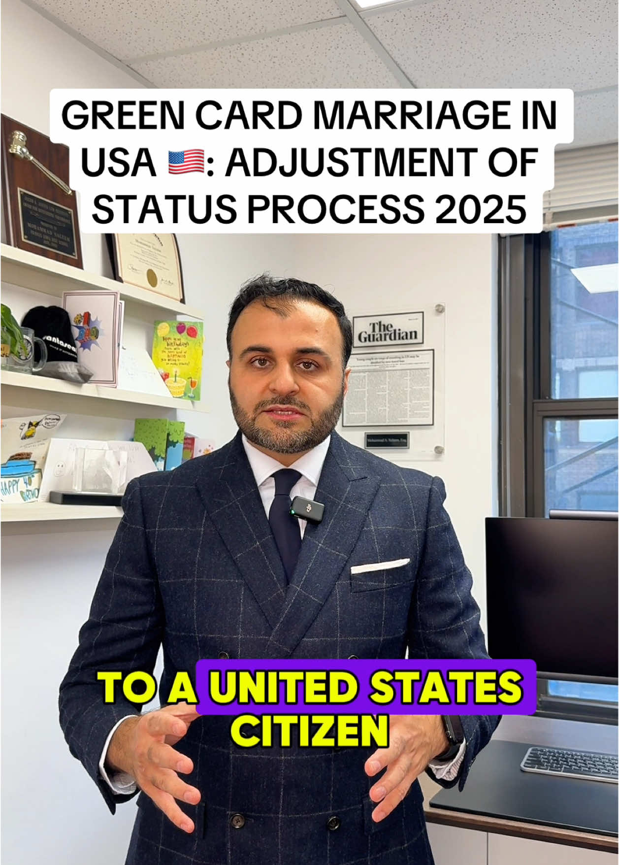 You can get married to a U.S. citizen and do Adjustment of Status by following these steps in 2025. #immigration #immigrants #greencard #visa #visitvisa #marriage #greencardmarriage #uscis #uscitizen #citizenship #uscitizenship #embassy #usa #travel #migrants #immigrationlawyer #immigrationattorney #nyc #nyclawyer #legaltiktok #legaladvice #fyp #fypシ 