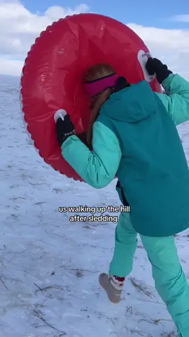 brutal #fyp #sledding #dmv 