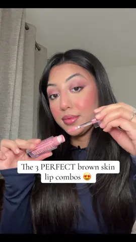 The gorgeous brownskin lip combos ( try them out ) 😍 @Huda Beauty @Huda @HNB Cosmetics @NYX Professional Makeup #brownskinmakeup #foryoupagе #viraal #londoncontentcreator #hudabeauty #huda #fyp 