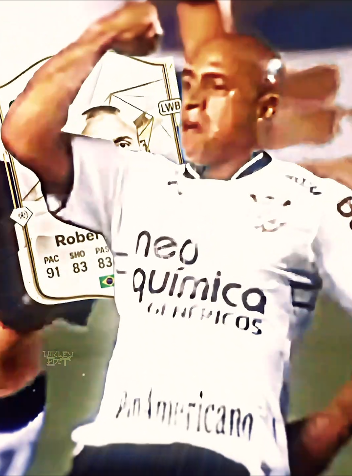 ROBERTO CARLOS NO CORINTHIANS ERA UMA LOUCURA  #edit #robertocarlos #corinthians 
