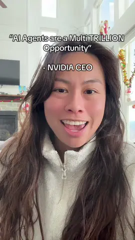 Why NVIDIA CEO Jensen Huang believes Ai agents are a multi TRILLION dollar opportunity. Watch his CES keynote to learn why: www.youtube.com/live/K4qQtPpSn-k #ai #artificialintelligence #aiagent #nvidia #jensenhuang #ces2025 #ainews #techtok #sabrinaramonov 