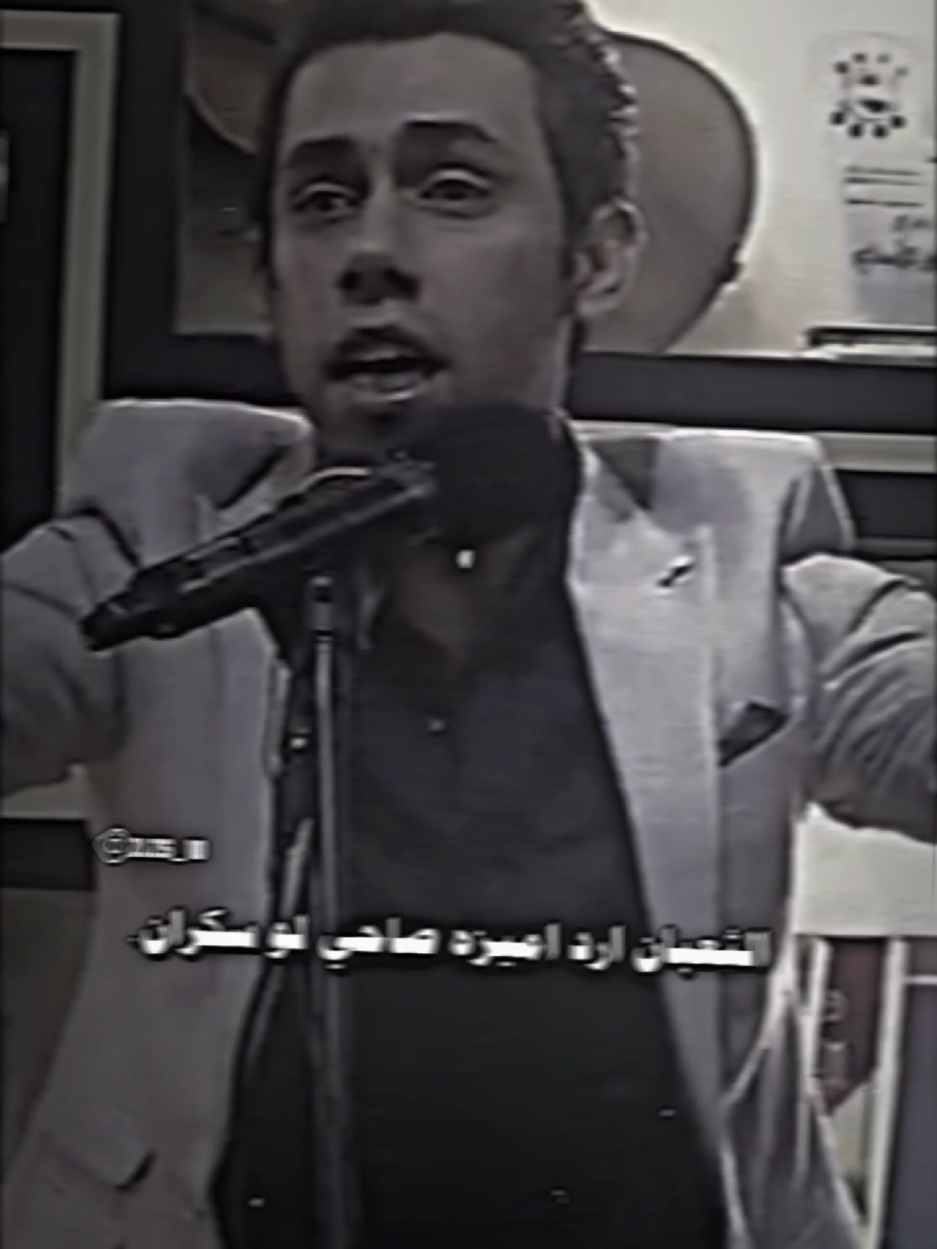وهو زنجار سيفه واصل ليمنا. #سعد_شميل #شعر_شعبي #تصميمي🎬 