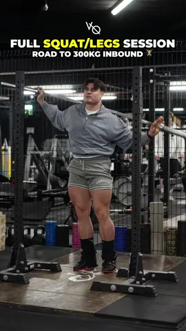 Squats making a comeback 📈 COACHING & PROGRAMS IN BIO 💪 @VQ FIT CODE “SUTTON” 👀 #gym #fit #bodybuilding #Fitness #gymbro #GymTok #gymmotivation #gymrat #squat #legday #prep #fyp #FitTok #motivation #legdayeveryday #workout 