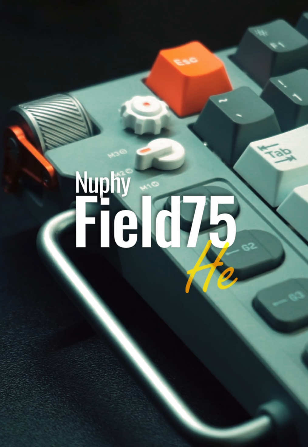 ⌨️ Nuphy Field75 He: Quizás el teclado Hall Effect más bonito que puedas comprar @NuPhy  ⌨️ Excelente y único diseño, montaje impecable y gran performance a 8K  #teclado #tecladogamer #teclados #halleffect #tecladoshalleffect #rapidtrigger #keyboard #keyboardasmr #gamingkeyboard #gamerkeyboard #gamer #gamerentiktok #gaming #asmr #unboxingvideo #videoreview #soundtest #customkeyboard #tecladoscustom #custom #premium #nuphy #nuphyfield75he #field75he #techtok #technology #GamingOnTikTok #fyp #fypdong #parat #viralvideos 
