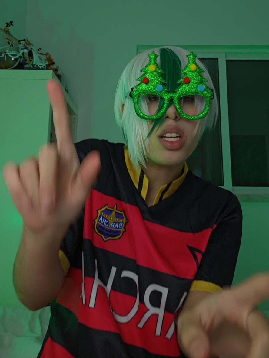 this is what happened in the Shibuya Arc, for the anime watchers that were wondering #bluelock #otoyaeita #bluelockcosplay 