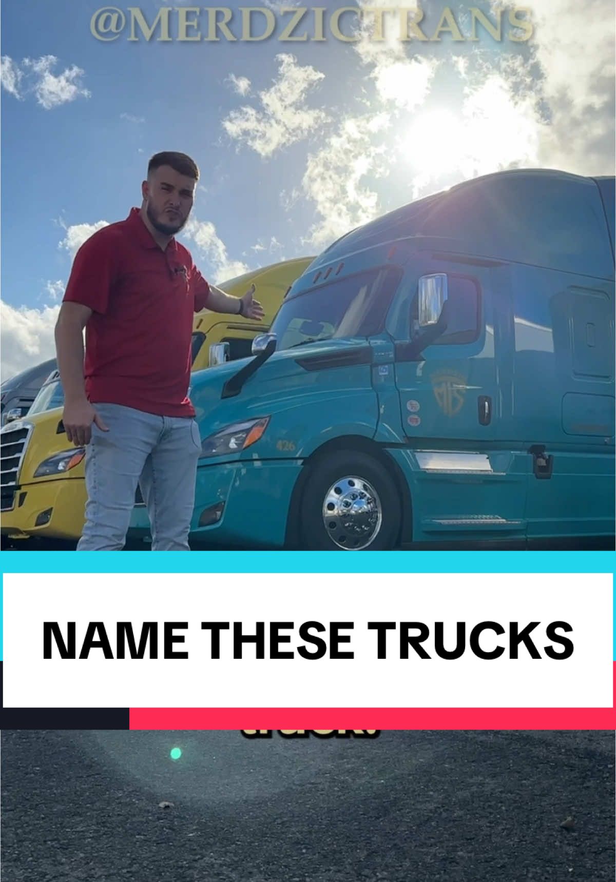 New trucks need names, what y’all got? 👀🚛 #trucking #cdl #cdldriver #trucker #semitruck #freightliner #manual #truckdriver #usa #kenworth #prterbilt 