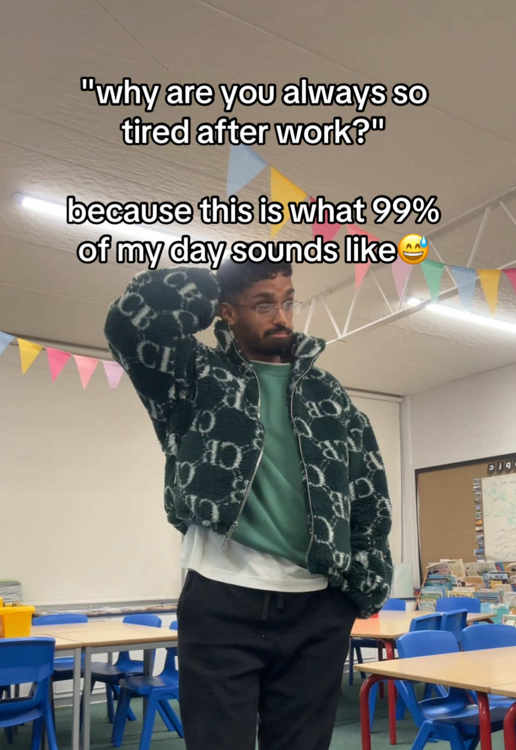 Wouldn’t change it 😅 #fyp #foryou #foryoupage #teachersoftiktok #teacher #teachertiktok #worklife 