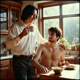 The chemistry between us. #CapCut #professorsnape #aiart #snapeai #foryoupage❤️❤️ #romanticizeyourlife #alternativeuniverse #snaddy #snarry #harrypotter #hpshipsedit #alanrickmanedit #harrypotterfan 