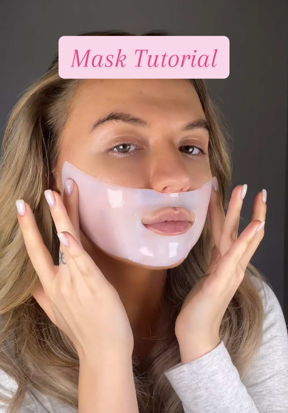 Glass Skin Korean Mask Tutorial #tutorial #Facemask #KoreanSkincare #KoreanProduct #KoreanSkin #ViralFacemask #GlassSkin #SkinTutorial #Skincare #SkincareTips #SkincareHacks #ViralSkin #ViralSkincare 
