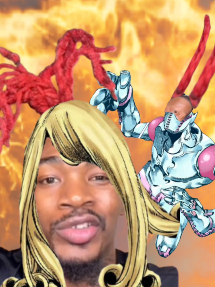 this might be my last one  #jojosbizarreadventure #coscoguys #d4c #eyeofrah #sbr #killerqueen  #yoshikagekira #ghiaccio #funnyvalentine #diu #fyplol #4upage #fypage 