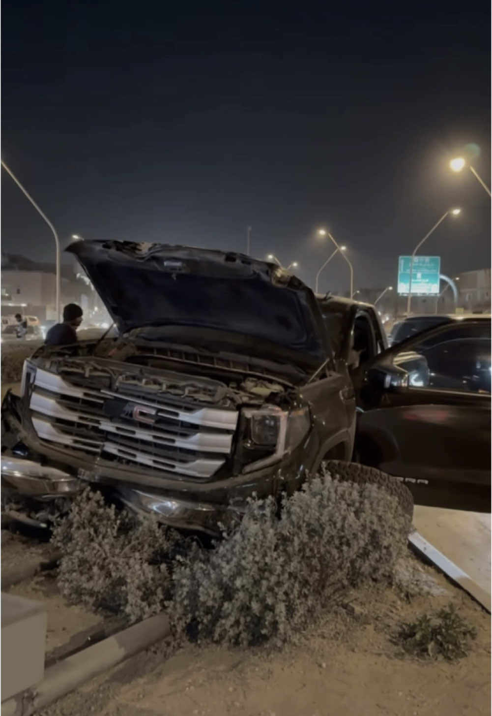 الحمدلله على السلامه ودفعة البلا💙. #CapCut #اكسبلور #جمس #سييرا #gmc #sierra #الرياض #جده #الخبر #69 