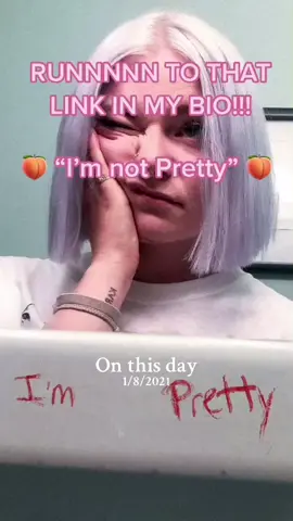 #onthisday Im not Pretty came out 4 years ago today 🤯 