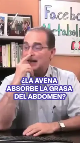 ¿La avena realmente te ayuda a adelgazar? Descubre la explicación del especialista Frank Suárez. #Avena #Metabolismo #Carbohidratos #Saludable #FrankSuarez