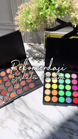 Comel banget si😍 #eyeshadow #eyeshadow40color #fyp 