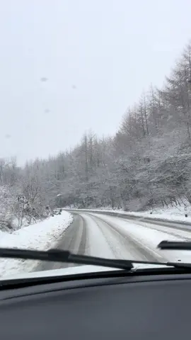 “Cruising Through Snowy Roads 🌨️🚗❄️ #SnowDrive #WinterVibes #ScenicViews #RoadTripGoals #NatureInMotion #tiktoktravel #SnowLovers #FrozenBeauty #WinterScenes”