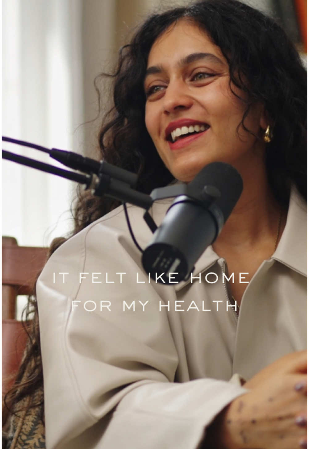 Listen to Caggie’s conversation with beautiful @Radhi Devlukia, out now on Saturn Returns 🪐 #saturnreturns #radhidevlukia #ayurveda 