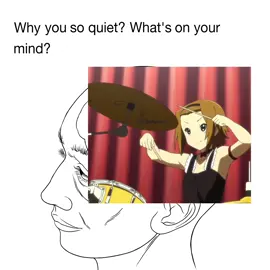 Fuwa Fuwa Time 🎶 #fyp #anime #k_on #kon #mio #ritsu #yui #mugi #CapCut 