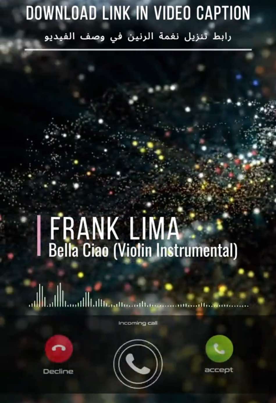 RINGTONE NAME (اسم نغمة الرنين):🎶 Frank Lima - Bella Ciao (Instrumental Violin) DOWNLOAD LINK (رابط تنزيل النغمة):⬇️ https://drive.google.com/file/d/1eypESgKAaBZK88_sOiFGMB8O4q-DHatE/view?usp=drive_link LIKE & FOLLOW US For More Top Quality Content Ringtones !!🎶 تابعونا للمزيد من النغمات الجميلة و المحتوى العالي الجودة🎶 #ringtone #zedge #instagood #instamusic #instamood #instalike #instadaily #music #musica #sound #message #iphoneonly #samsung #android #ring #viral #tiktok #trend #workout #youtube #abstractart #love #video #tbt #trending #awesome #artist #art #anime #amazing #instagram #reels #anime #phone #best #top #awesome #gym #dance #quotes #wow #explore #edit #explorepage #relatable #tiktokindia #tiktokviral #illu #india #pubgmobile #amor #animeedit #storytime #duet #dance #fypシ゚viral #foryou #fyp #foryoupage #fypage #fypシ #greenscreen #gaming #greenscreenvideo #like #capcut #voiceeffects #viral_video #naruto #motivation