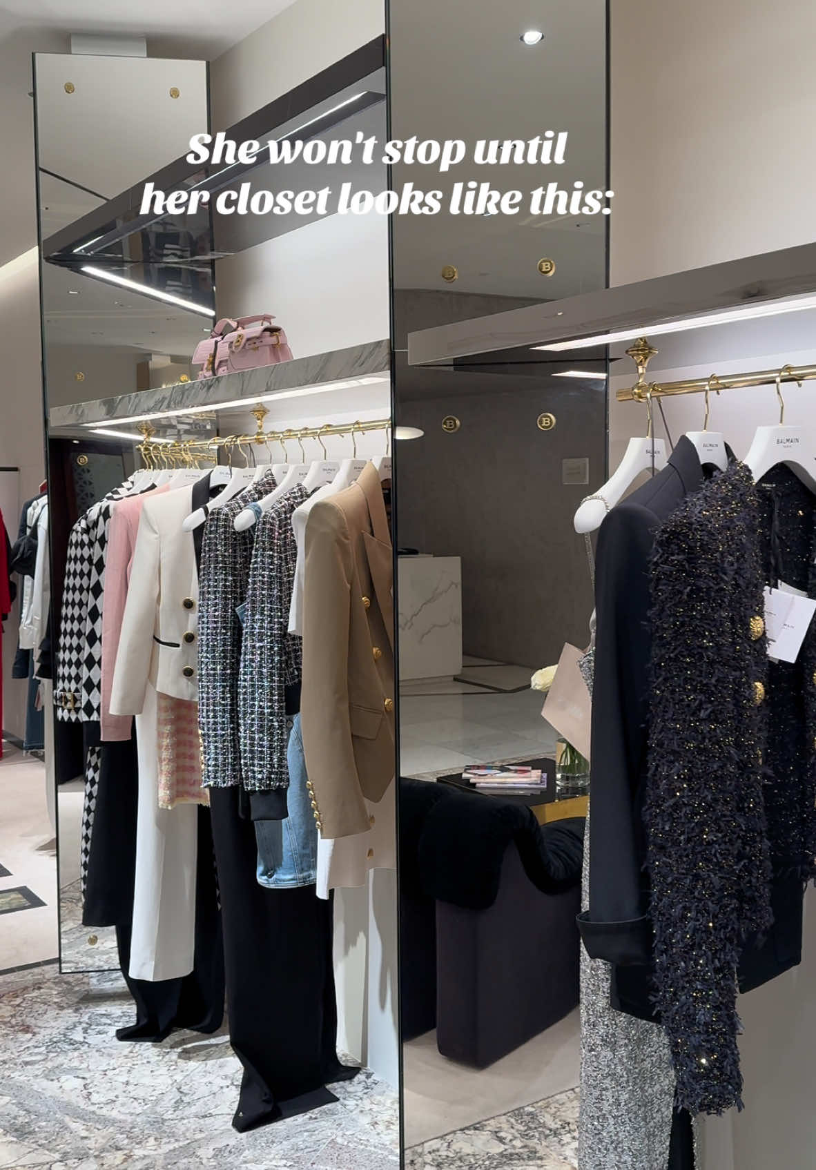 Luxury closet!! She won't stop until she has her dream life🤍 girl boss style boss lady outfits Rich outfits Expensive Looking Clothing Brands where to buy luxury brands for cheap   las vegas mall shopping #womensfashionstyle #womensoutfits #fashionstylingtips #fashioninfluencers #classyoutfits #winteroutfits #coatcollection #classyoutfit #workoutfits #womanboss #femmefatale #business #richwoman #outfitideas #styleinspo #fashiontok #fyp #mostviralvideo #bossladyoutfits #girlbossstyle #girlboss #womanpower #womanownedbusiness #luxurylifestyle #womanempowerment #womanstyle #oldmoney #oldmoneyaesthetic #oldmoneystyle #oldmoneyfashion #aestheticvibes #luxuryinfluencer #luxurylife #itgirlaesthetic #aestheticlife #richgirl #foryou #viraltiktok #luxurywomen #luxurygirl #luxurylife #success #luxurycloset #rich #girlboss #luxurywomen #success #aesthetic #rich #girlboss #richgirlaesthetics