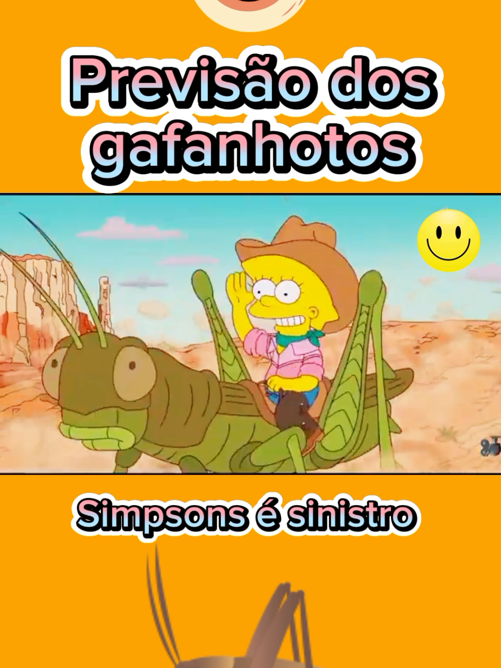 Previsões dos gafanhotos #simpsons #praga #mundo #medo #profecia #viralvideos #terror #futuro #flips #susto #apocalipse #ficcaocientifica #tik #tok #desenho #fyp 