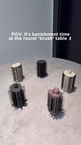 We're just here for the fringe 😭 #Traitors