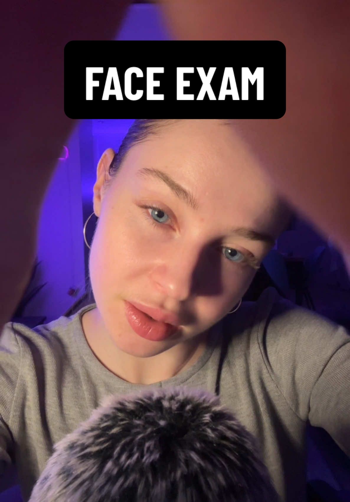 Longer version for YouTube?👀🥰💗 #asmrfaceexam#asmrrelax#relaxingsounds#facetracking#asmrfacetouching#asmrpersonalattention#asmr#fyp