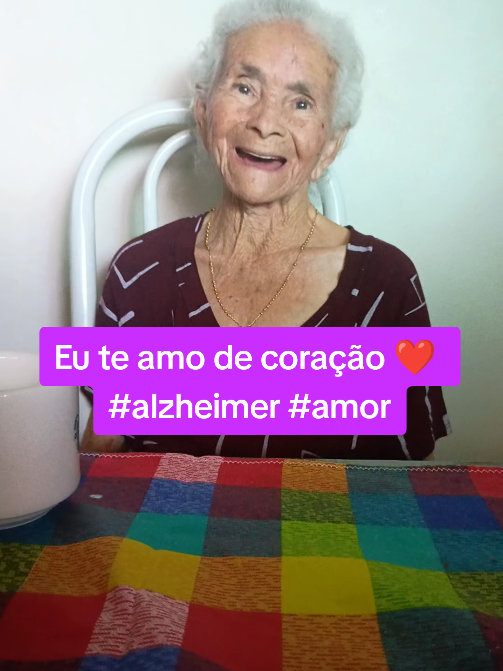 Vovó preocupada com o arroz 😃  #vovó #fome #rotina #comer